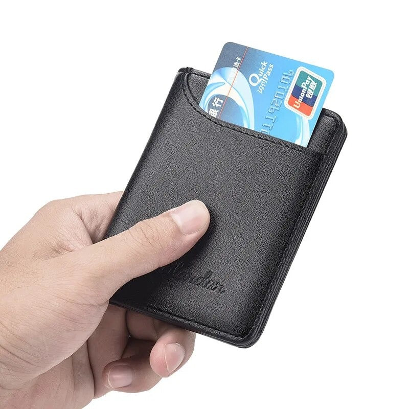 Elegant Leather Wallet for Men – Compact & Stylish