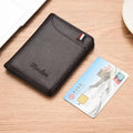 Elegant Leather Wallet for Men – Compact & Stylish