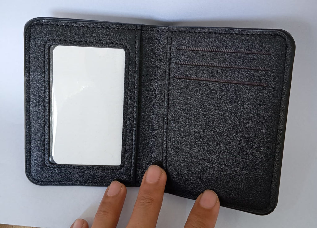 Elegant Leather Wallet for Men – Compact & Stylish